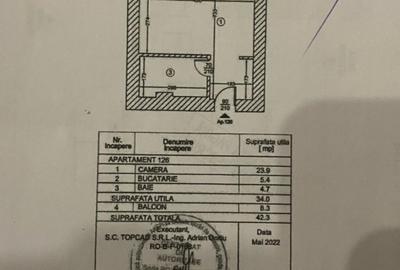 Garsoniera luminoasa in Hils Pallady, metrou, utilata la cheie - 11