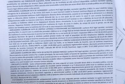 Teren construcții exclusiv crese, gradinite, dispensare clinici etc - 2