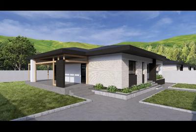 Casă cu 2 camere cu Teren 650 Mp în Chicerea - 7