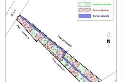 Teren de 400 mp, în Adunații-Copăceni - 2