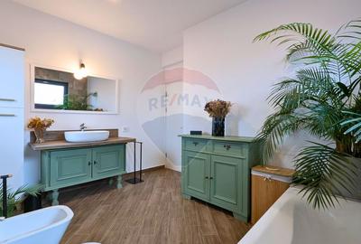 Casă cu 5 camere cu Teren 432 Mp în Balotești - 37