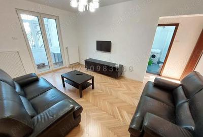 Apartament cu 3 camere semidecomandat, mobilat în Unirii - 3