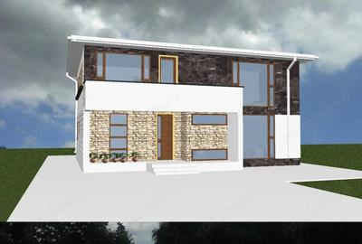 Casă cu Teren 586 Mp în Slătioara