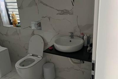 Casă individuală cu 3 camere cu Canalizare în Bujoreni - 7