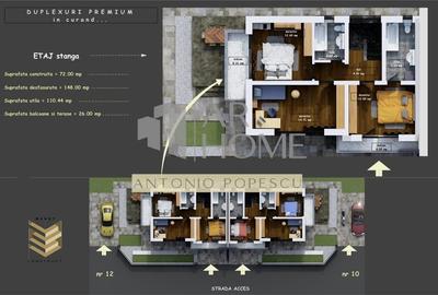 Ansamblu vile premium, 4 camere, in Paulestii Noi, zona Mediurg - 25