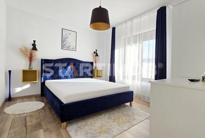 Studio mobilat Coresi cu parcare si terasa 30 mp - 1