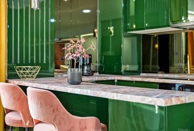 Apartament cu 3 camere semidecomandat, mobilat în Pipera - 5