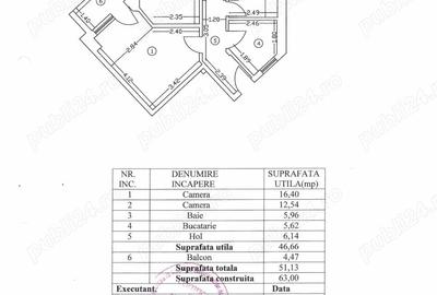 Apartament decomandat 2 camere, Pia?a Sudului langa Delta Vacare?ti - 8