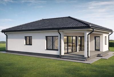 Casă cu 3 camere în Borș - 2