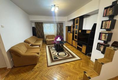 Apartament cu 3 camere decomandat, mobilat în Iancului