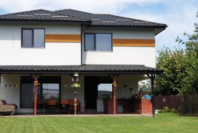 Casa individuala 175mp utili, 840mp teren, mobiltata/utilata. Popas Pacurari - 2