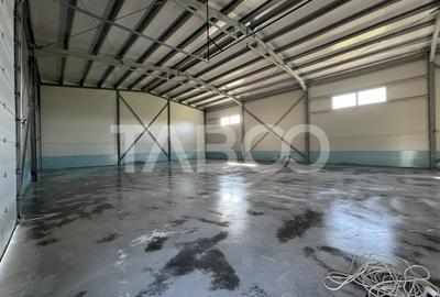 Hala industriala de vanzare 528 mp utili zona Vest a Sibiului - 4
