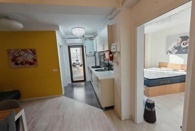 Apartament cu 2 camere semidecomandat, mobilat în Valea Lupului - 1