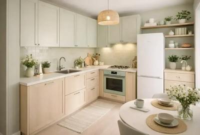 Apartament 2 camere parter înalt – Auchan Titan |ansamblu nou - 4