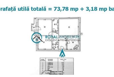 Royal Imobiliare - Vanzare apartament 3 camere zona Cantacuzino - 8