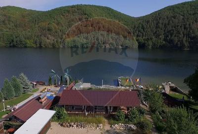 Teren cu autorizatie motel pe malul lacului Somesu Cald - 2