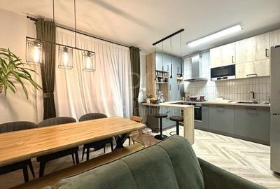 Apartament cu 3 camere semidecomandat în Florești
