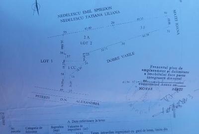 Teren Construcții intravilan de 1740 mp, în Central