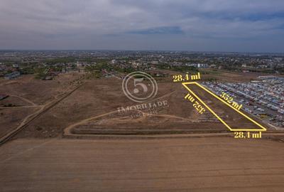 Bucuresti Soseaua Salaj- Teren de Vanzare-39 Euro/mp - 2