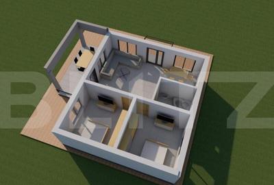 Casa Parter in complex privat finisata la cheie, Valea Voiev - 7