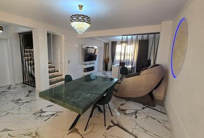 Casă individuală cu 4 camere cu Canalizare în Domnești - 2