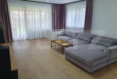 Casa 4 camere , teren 500 mp individuala noua - 2