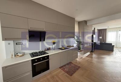 Apartament cu 3 camere, mobilat în Floreasca