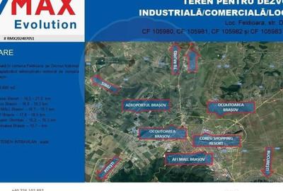 Teren de 59600 mp, în Feldioara - 3