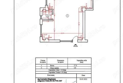 Spatiu comercial de vanzare,cu loc de parcare inclus-BLOC NOU-1150 EUR mp - 1