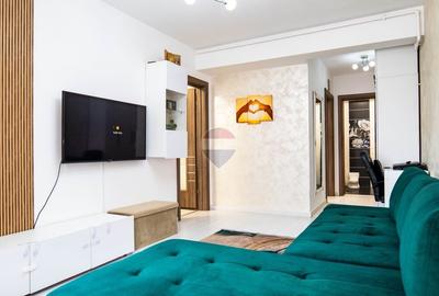 Apartament cu 2 camere semidecomandat, mobilat în Dobroești