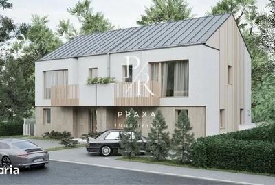 Casă cu 4 camere cu Teren 500 Mp în Baciu
