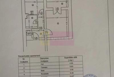 Garsonieră decomandată în Slobozia - 2