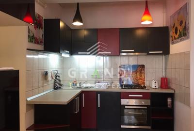 Apartament cu 2 camere semidecomandat, mobilat în Mănăștur