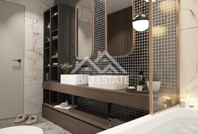 Apartament cu 4 camere,Terasa 117 mp.-Design avangardist si confort contemporan - 6