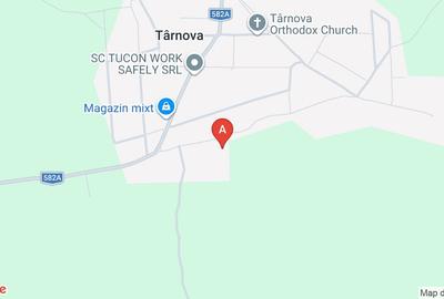 Casă individuală cu 2 camere cu Teren 1079 Mp în Târnova - 9