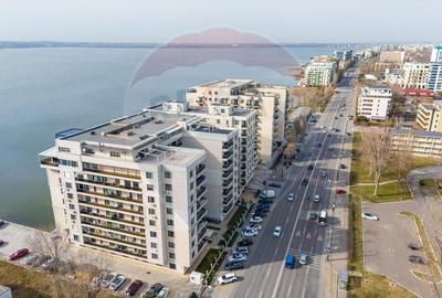 Penthouse de vanzare in Mamaia vedere frontala lac si marea Neagra - 71