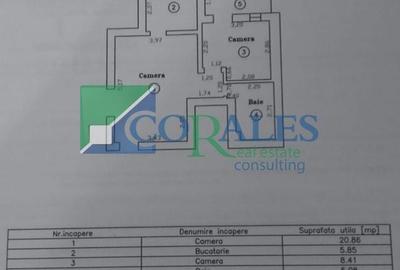 Apartament cu 2 camere semidecomandat, mobilat în Dumbrăvița - 9
