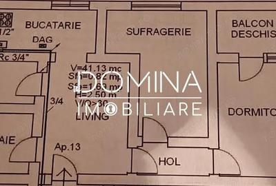 Apartament cu 2 camere semidecomandat în Central - 8