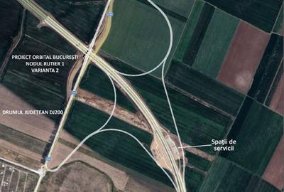 Teren de 460 mp, în Dascălu - 2