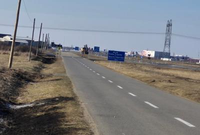 Teren Construcții extravilan de 10000 mp, în Apateu