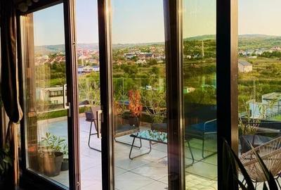 Penthouse cu 3 camere,120mp,2 parcari, Zona Borhanci - 7