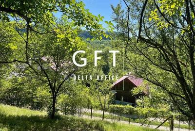 Teren de 1319 mp, în Est