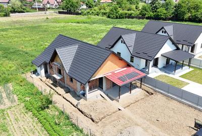 Casă individuală cu 4 camere cu Teren 350 Mp în Nord - 14