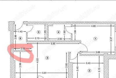 Apartament cu 3 camere în Titan - 4