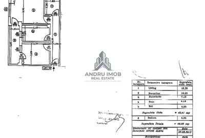 Apartament cu 2 camere decomandat, mobilat în Central - 10