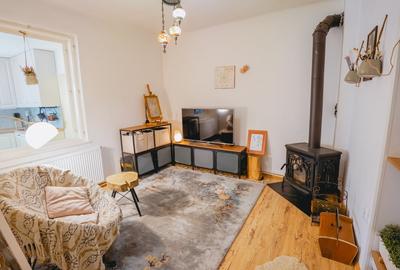 Apartament cochet cu gradina si 2 locuri de parcare - Str. Scortarilor