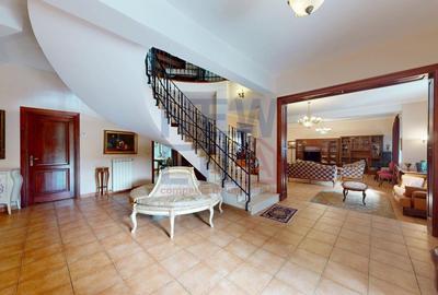 De vanzare vila eleganta P+1 si constructii anexe Petresti-Corbeanca - 12
