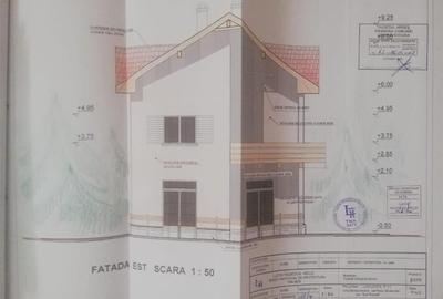 Casa P+1+M | teren 1581mp | sat Podu Dambovitei - Dambovicioara - 4