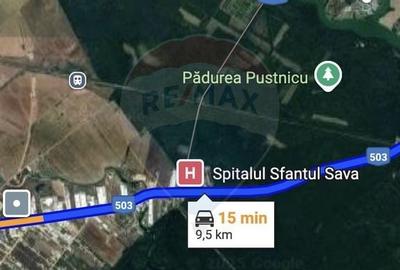 Vanzare teren | Branesti, Ilfov| Pozitie Excelenta | Toate utilitatile - 2