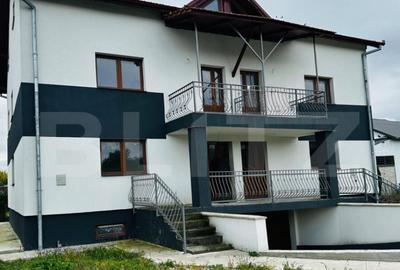 Casa multifunc?ionala cu subsol, parter ?i etaj, teren - 1